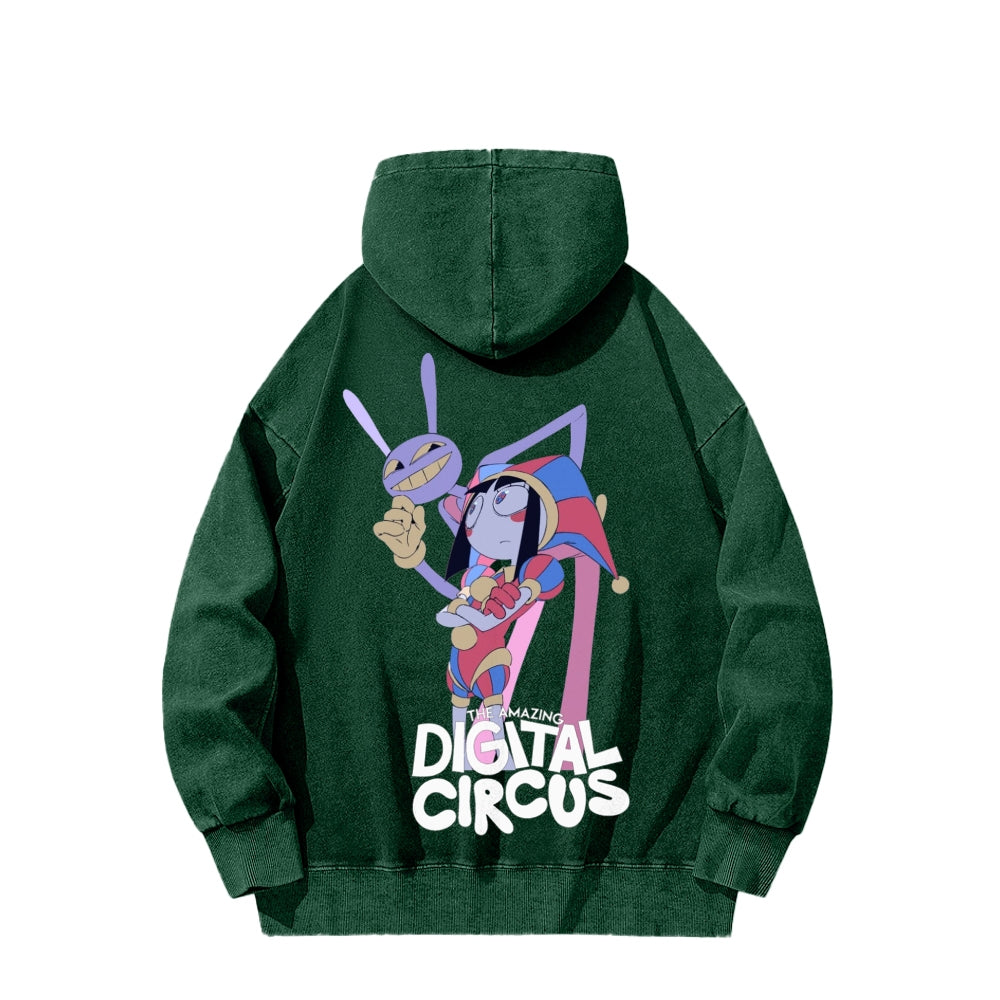 The Amazing Digital Circus Unisex Washed Hoodie 2601000454