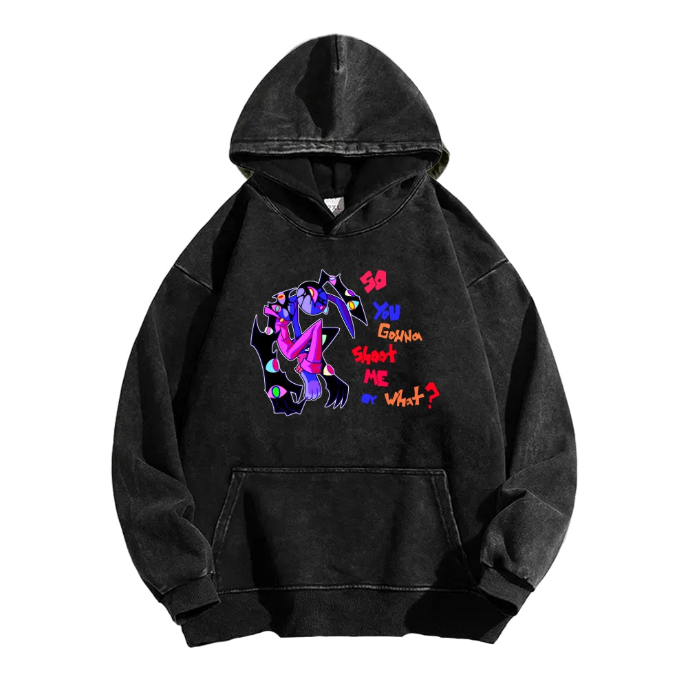 The Amazing Digital Circus circus Unisex Washed Hoodie 2601000777
