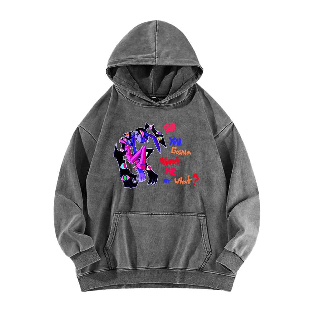 The Amazing Digital Circus circus Unisex Washed Hoodie 2601000777