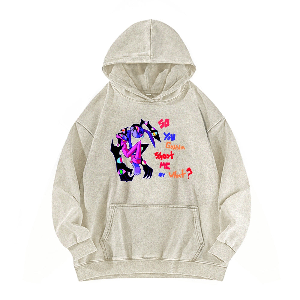 The Amazing Digital Circus circus Unisex Washed Hoodie 2601000777