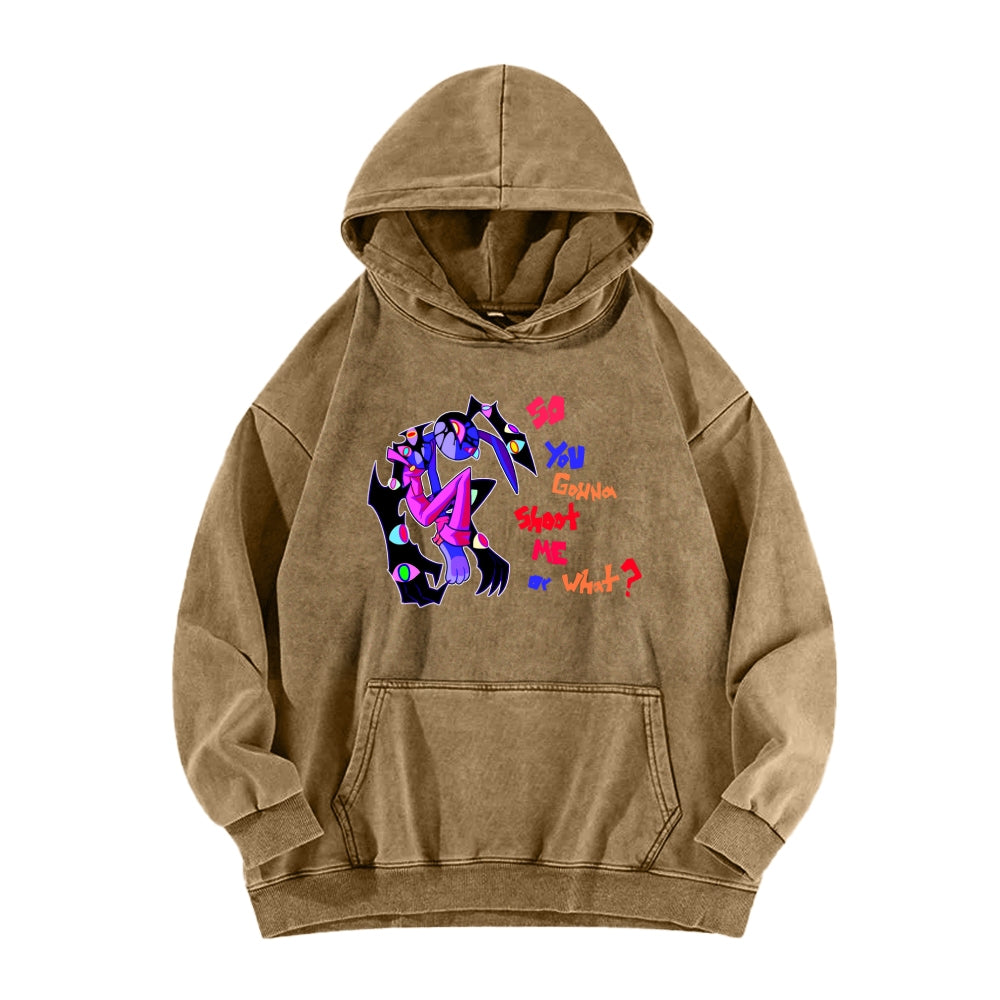 The Amazing Digital Circus circus Unisex Washed Hoodie 2601000777