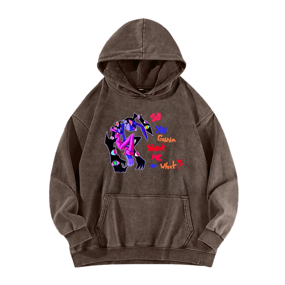 The Amazing Digital Circus circus Unisex Washed Hoodie 2601000777