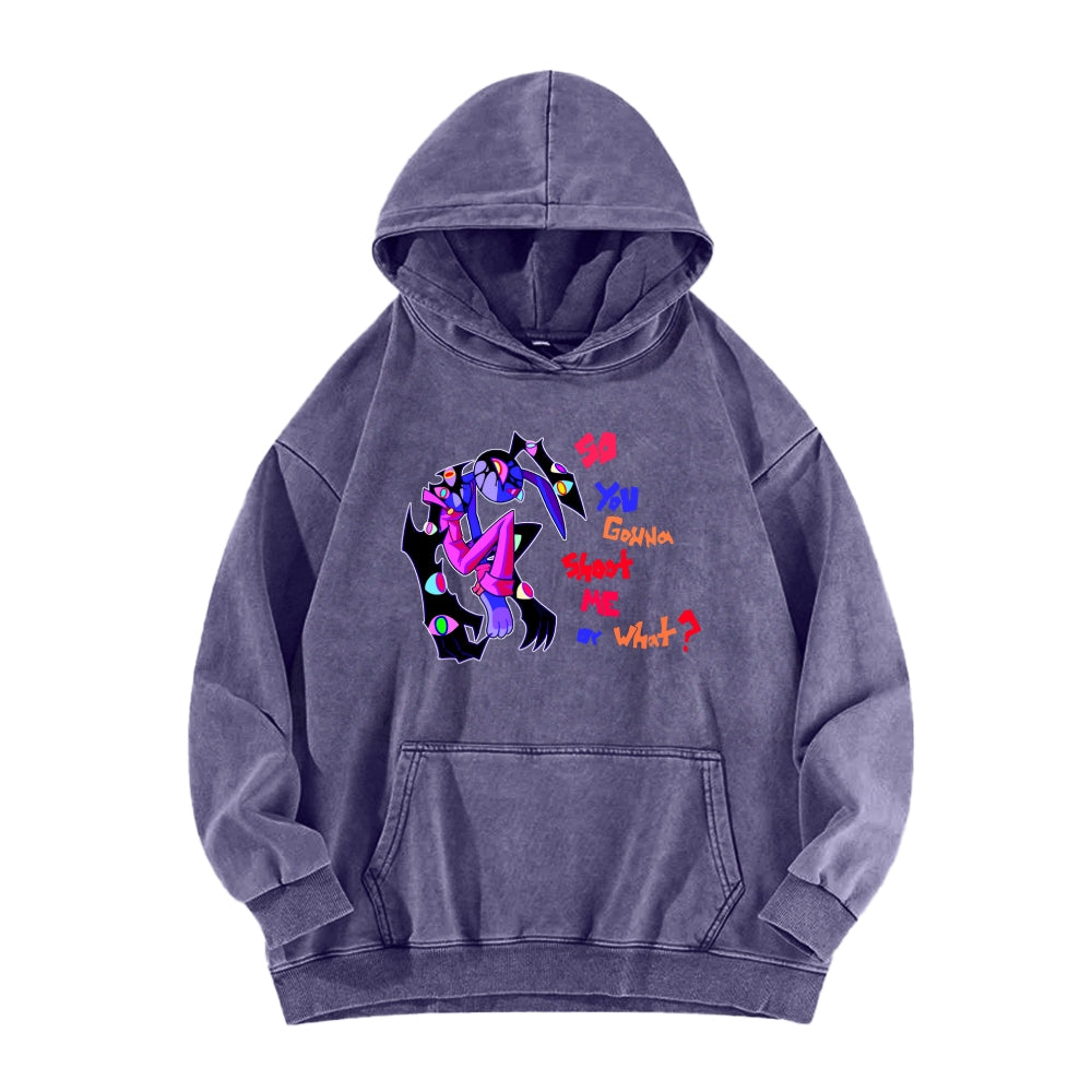 The Amazing Digital Circus circus Unisex Washed Hoodie 2601000777