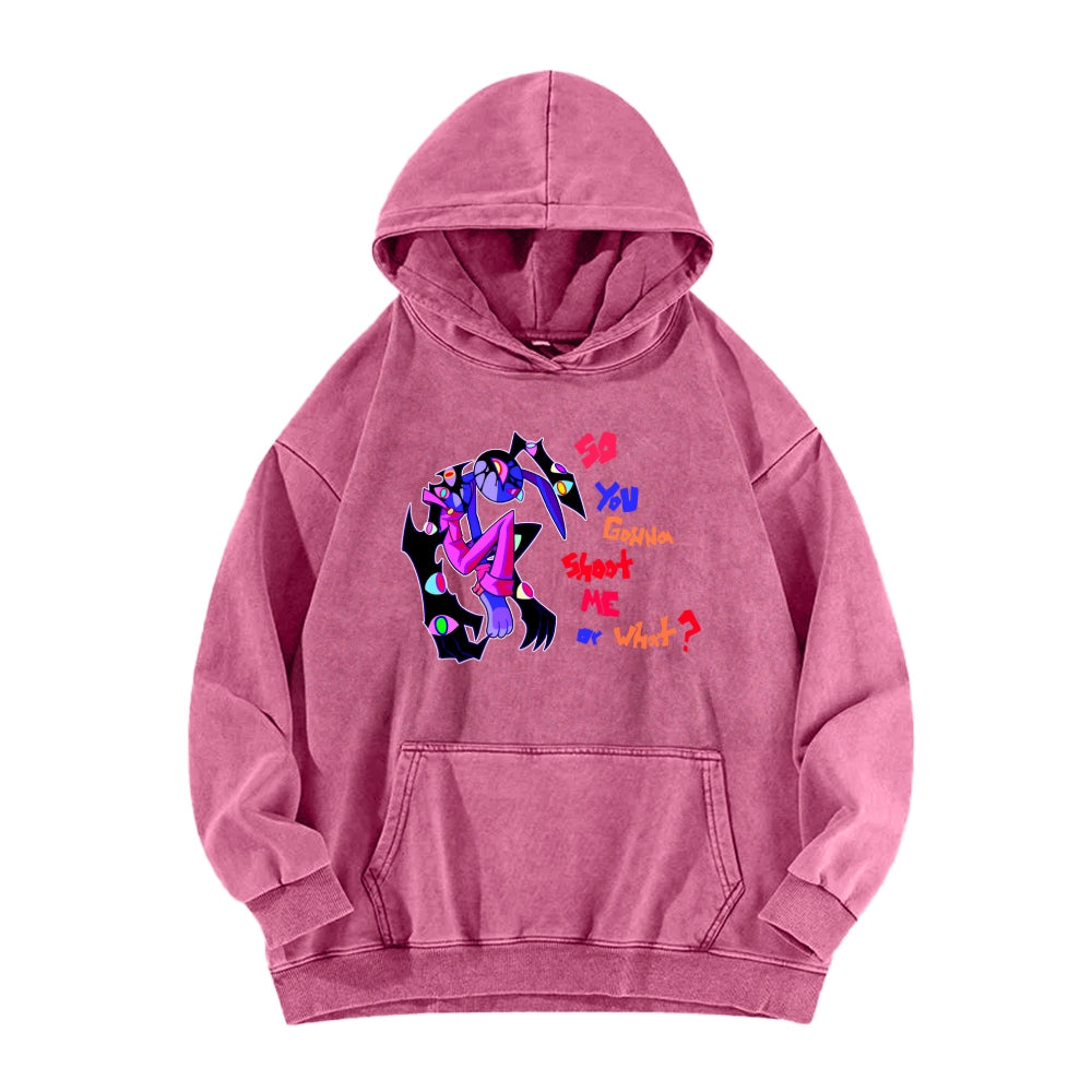 The Amazing Digital Circus circus Unisex Washed Hoodie 2601000777