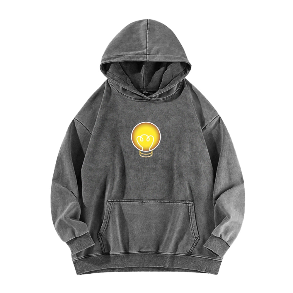 oneshot Unisex Washed Hoodie 2601001099