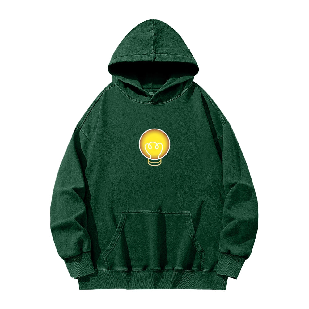oneshot Unisex Washed Hoodie 2601001099