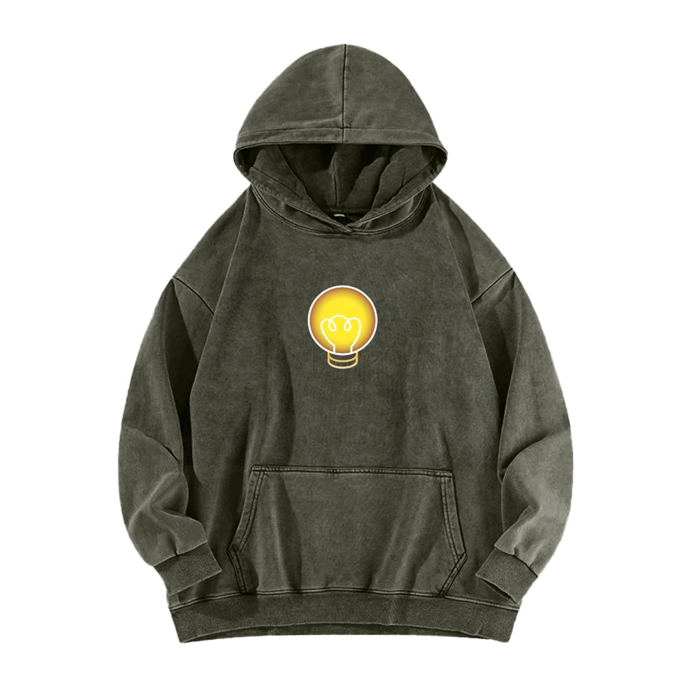 oneshot Unisex Washed Hoodie 2601001099