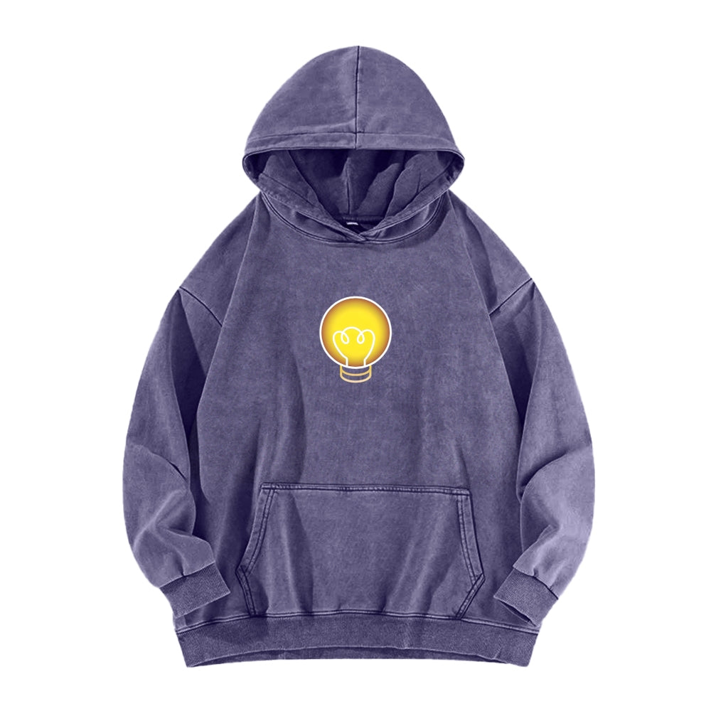 oneshot Unisex Washed Hoodie 2601001099