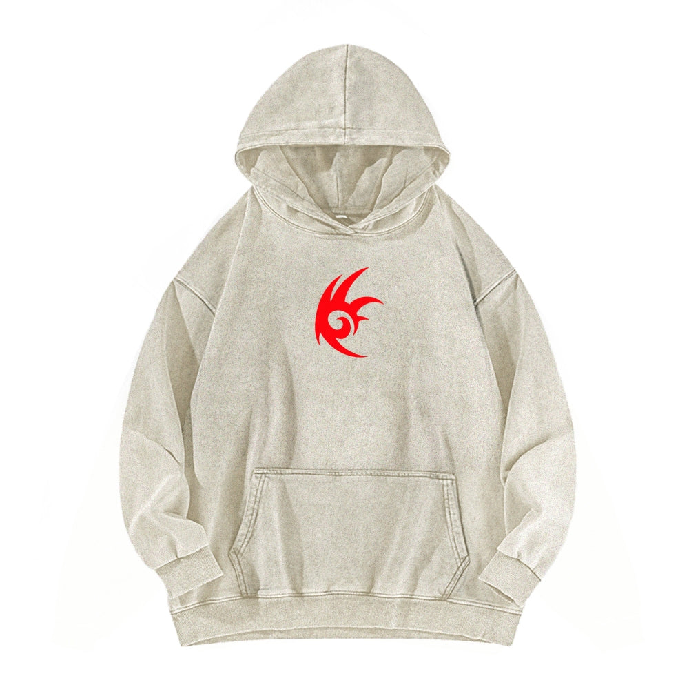 Sonic Unisex Washed Hoodie 2601002183