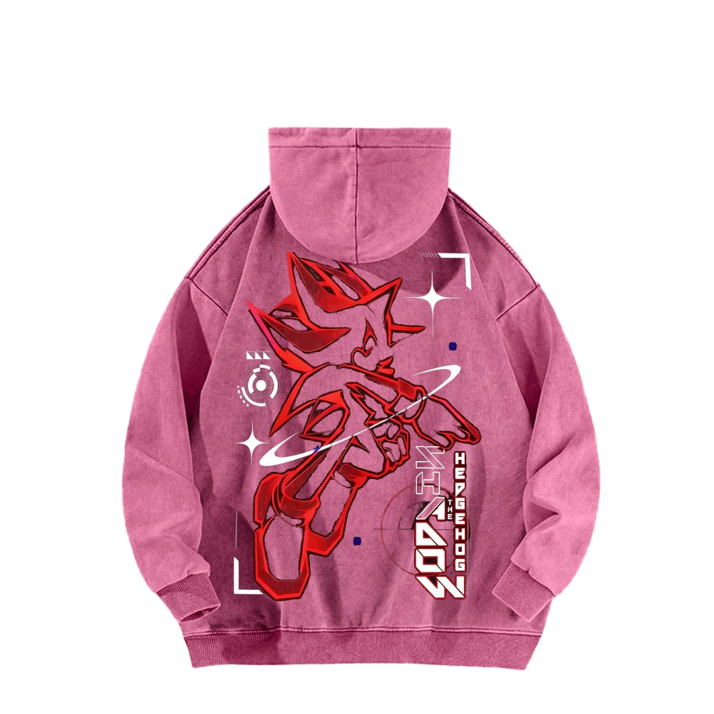 Sonic Unisex Washed Hoodie 2601002183