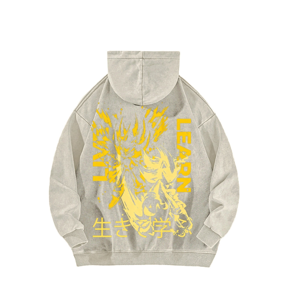 Sonic Unisex Washed Hoodie 2601002730