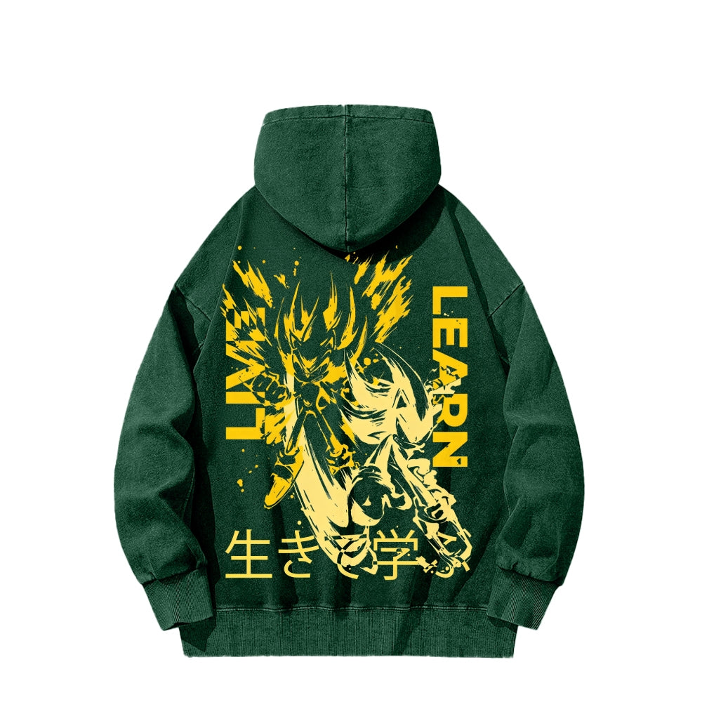 Sonic Unisex Washed Hoodie 2601002730