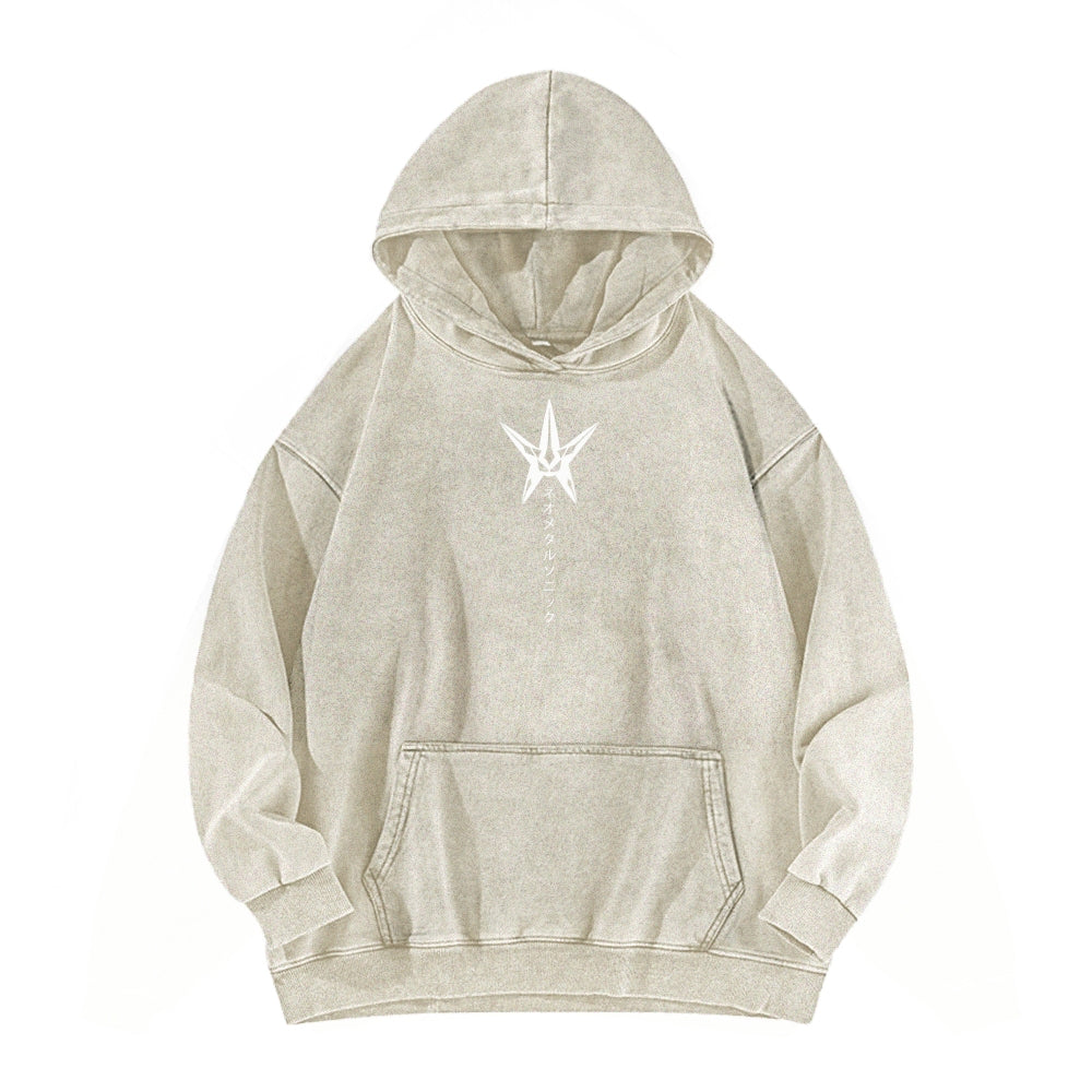 Sonic Unisex Washed Hoodie 2601002856