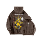 Sonic Unisex Washed Hoodie 2601002856
