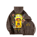 Jojo's Bizarre Adventure Unisex Washed Hoodie 2601002947