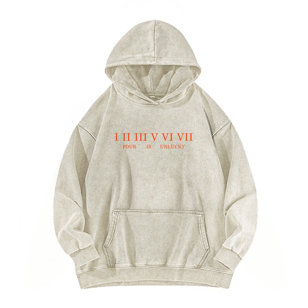 Jojo's Bizarre Adventure Unisex Washed Hoodie 2601002949