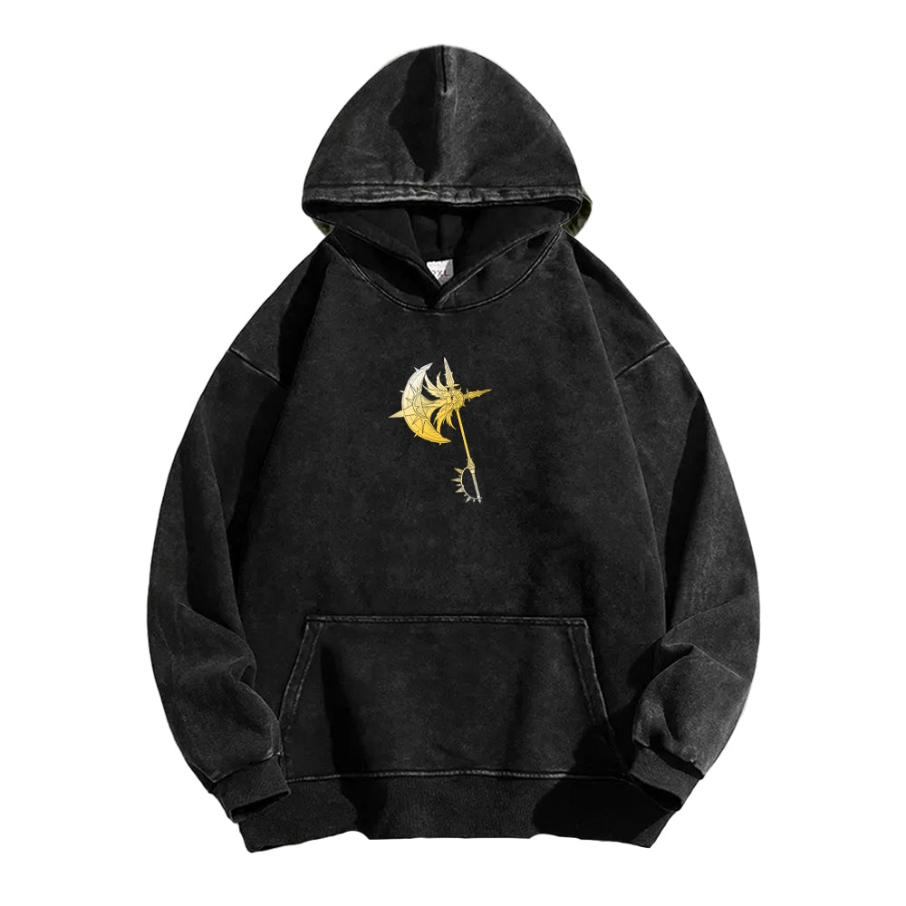 Seven Deadly Sins Unisex Washed Hoodie 2601002966