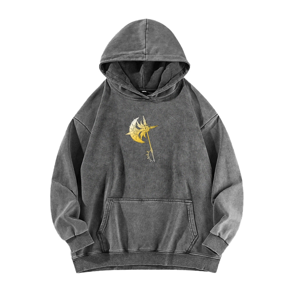 Seven Deadly Sins Unisex Washed Hoodie 2601002966