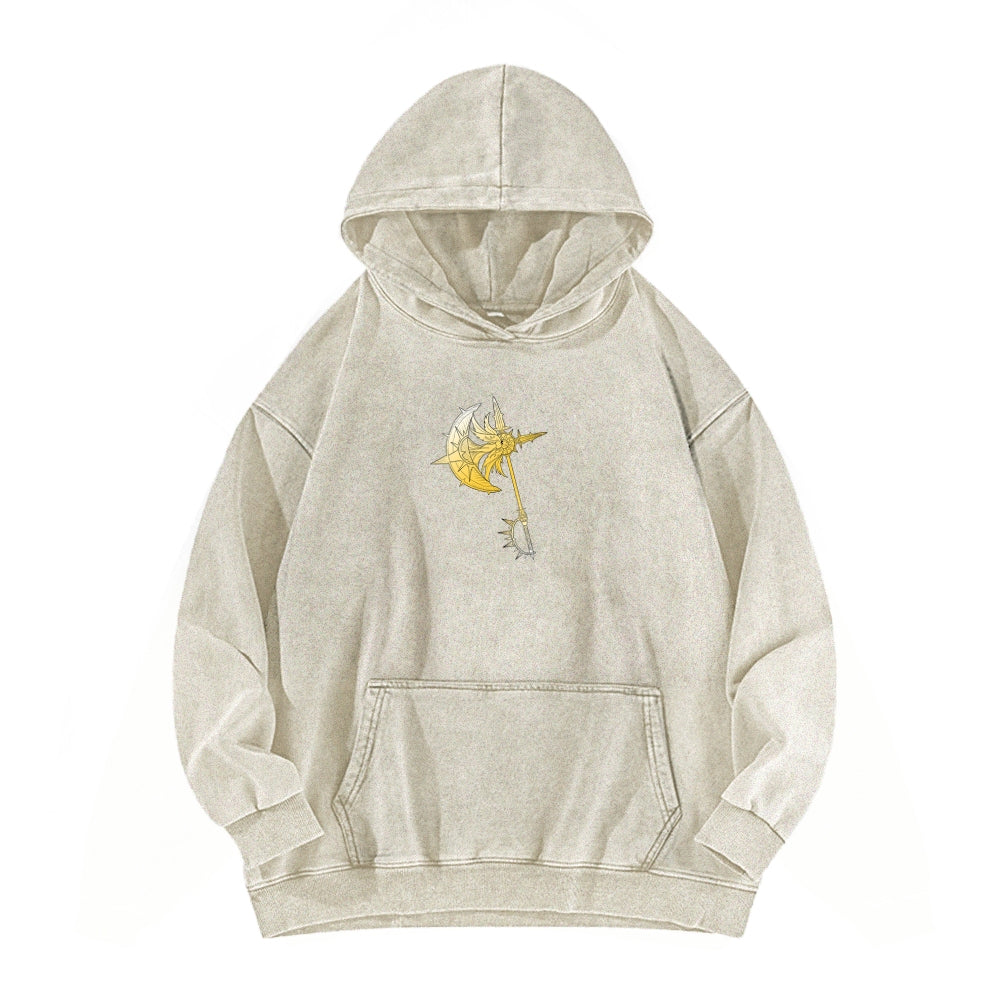 Seven Deadly Sins Unisex Washed Hoodie 2601002966