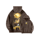 Seven Deadly Sins Unisex Washed Hoodie 2601002966
