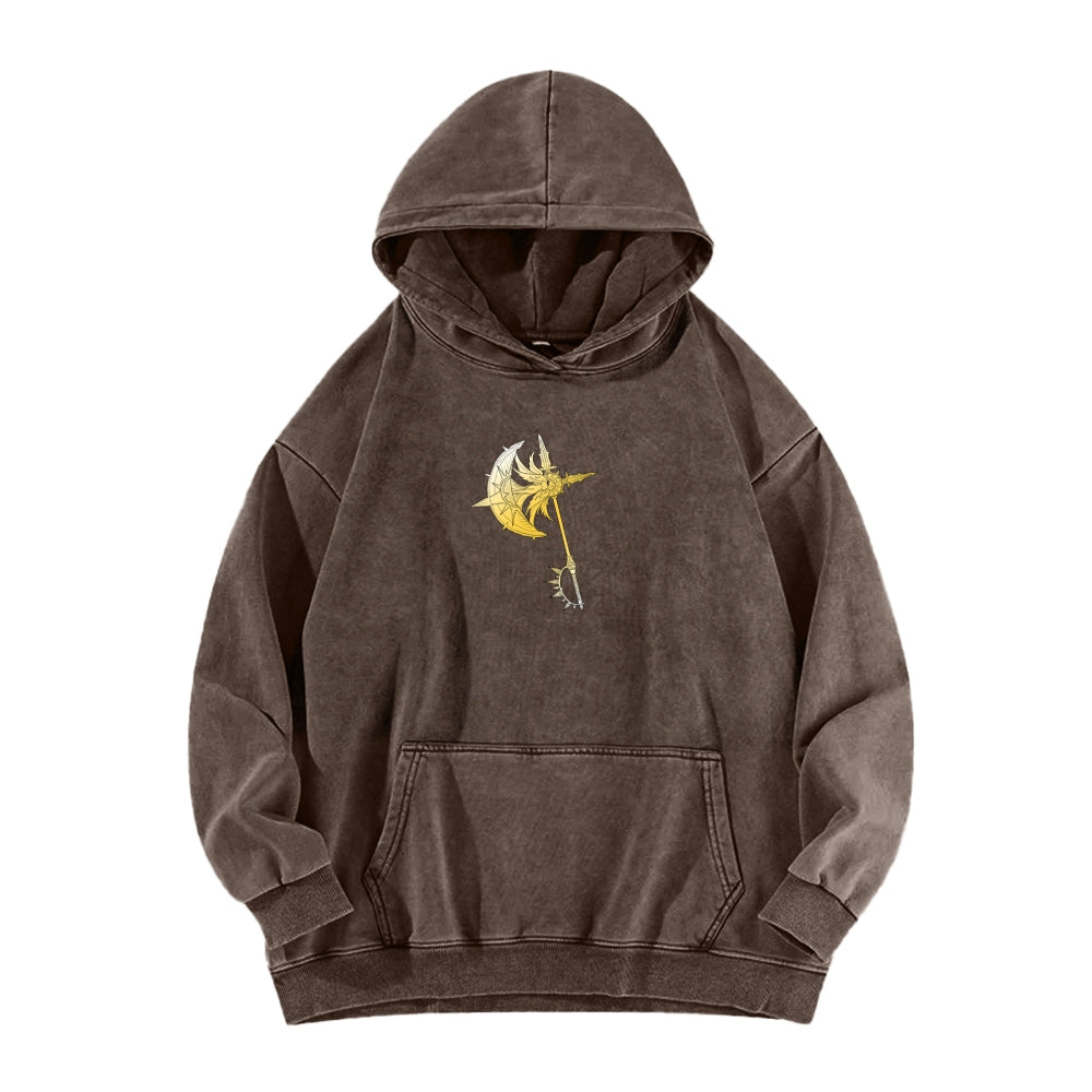 Seven Deadly Sins Unisex Washed Hoodie 2601002966