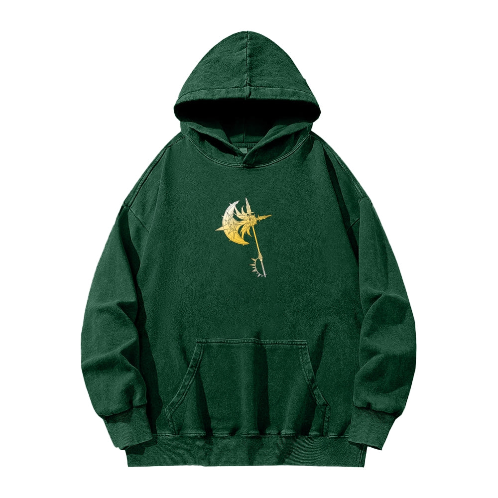 Seven Deadly Sins Unisex Washed Hoodie 2601002966