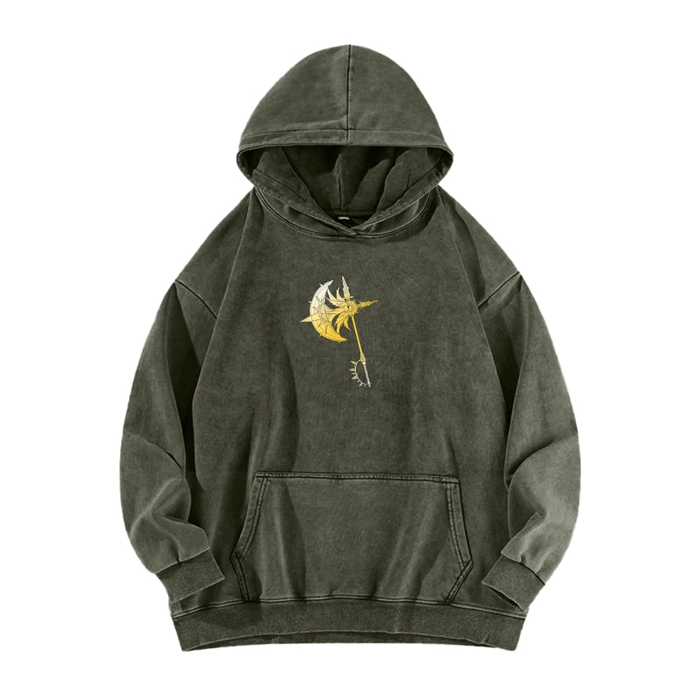 Seven Deadly Sins Unisex Washed Hoodie 2601002966