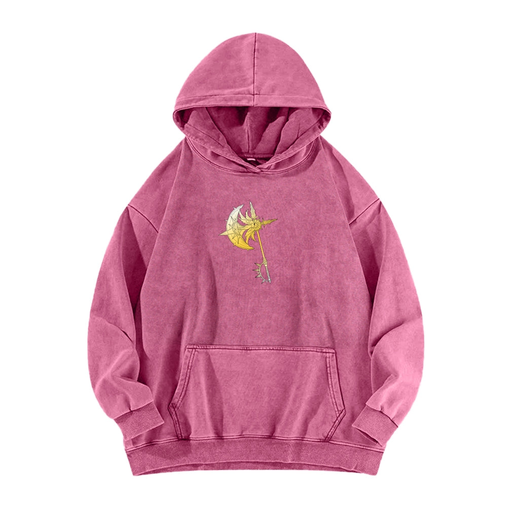 Seven Deadly Sins Unisex Washed Hoodie 2601002966