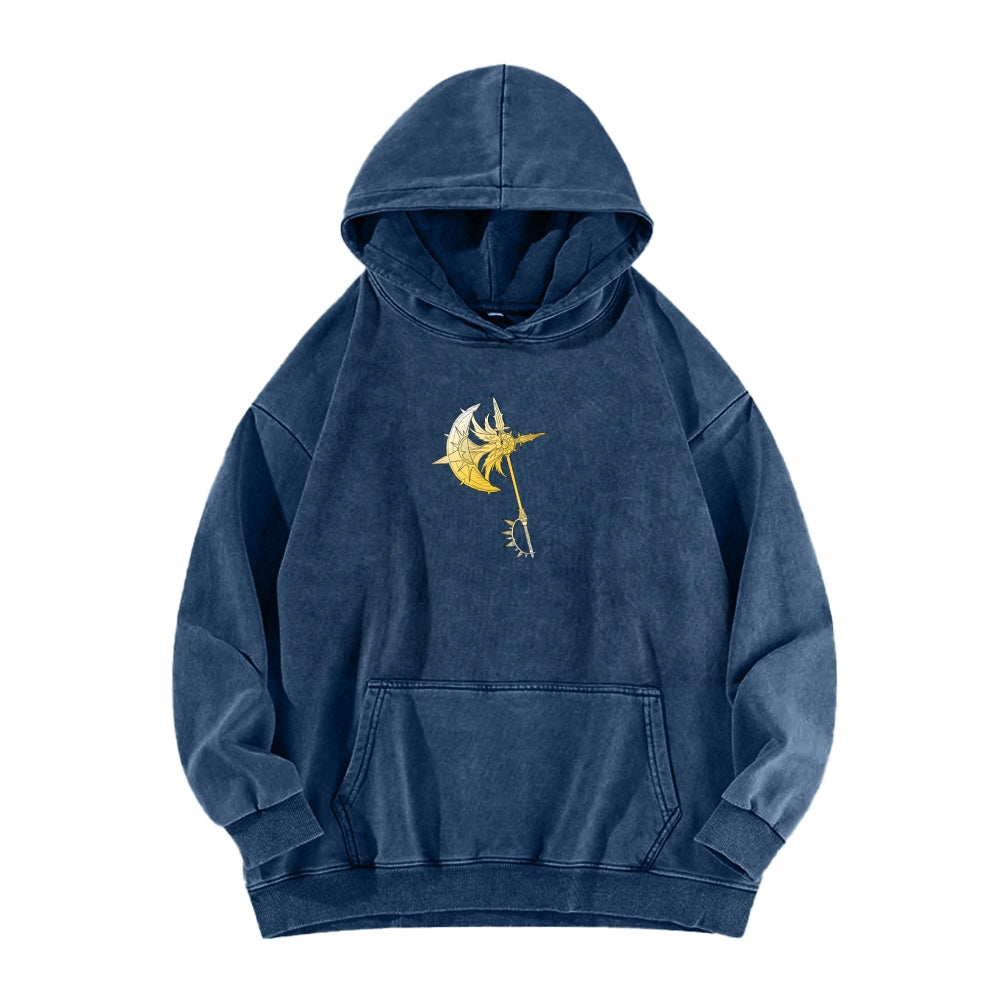 Seven Deadly Sins Unisex Washed Hoodie 2601002966