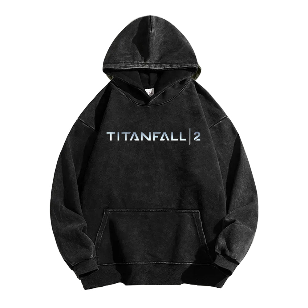 TITANFALL Unisex Washed Hoodie 2601003119