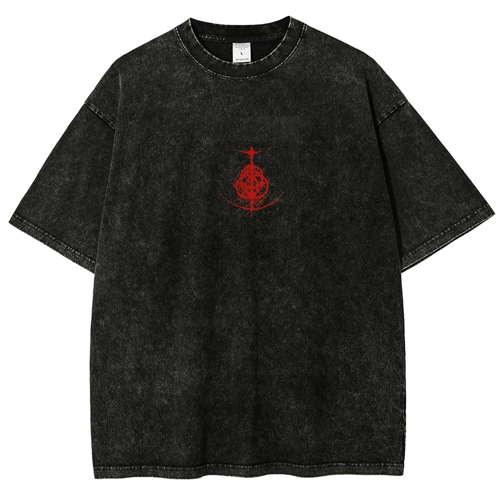 Elden Ring Unisex Fit Washed T-Shirt 2601003157