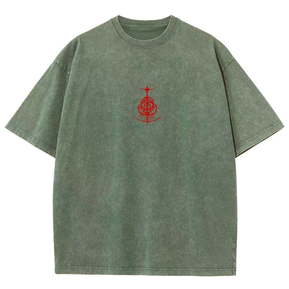 Elden Ring Unisex Fit Washed T-Shirt 2601003157
