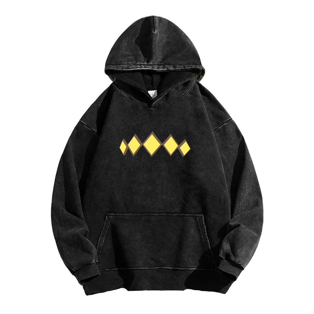 Oguri Cap Unisex Washed Hoodie 2601003607
