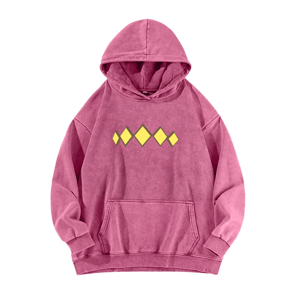 Oguri Cap Unisex Washed Hoodie 2601003607