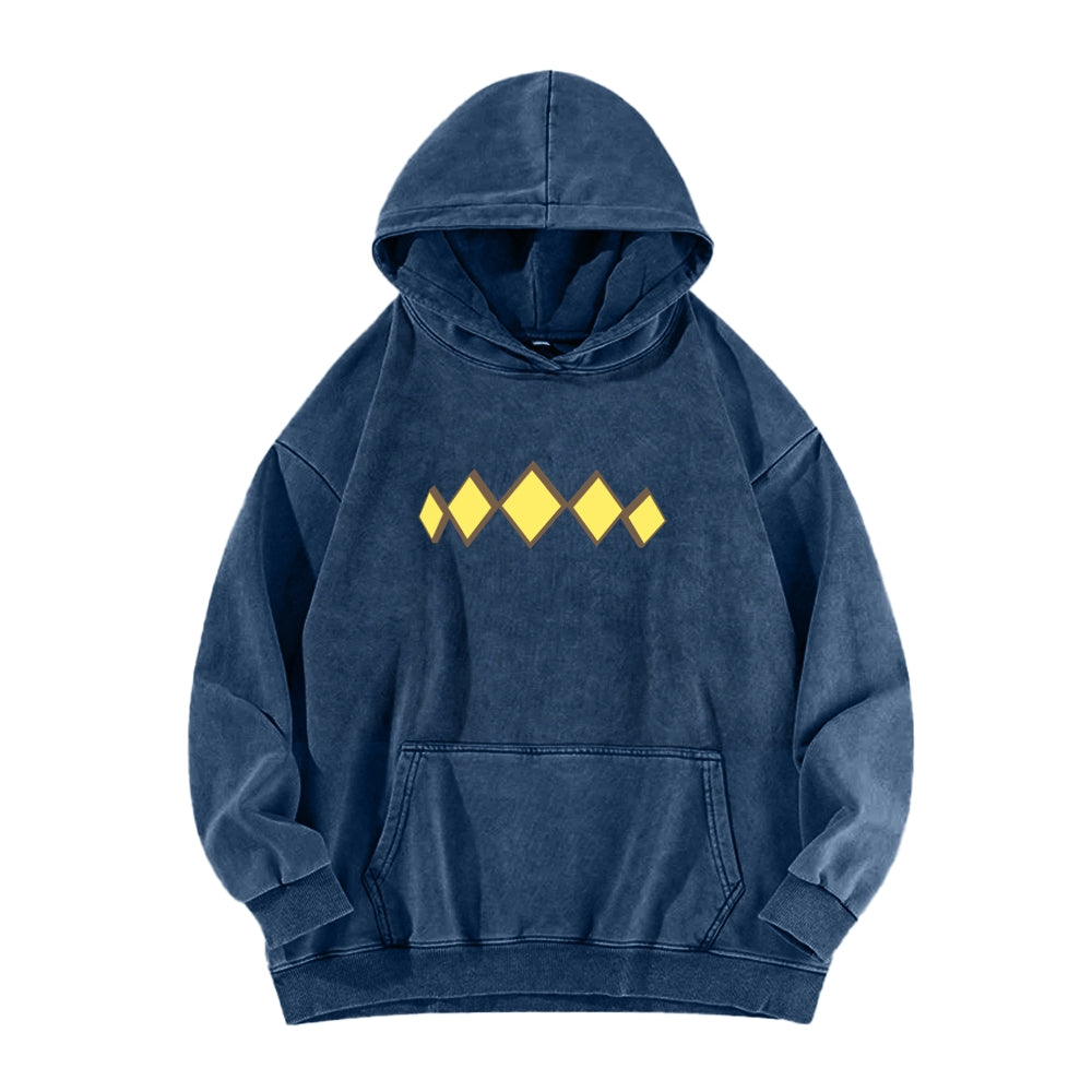 Oguri Cap Unisex Washed Hoodie 2601003607
