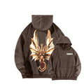 Godzilla Unisex Washed Hoodie 2601004505