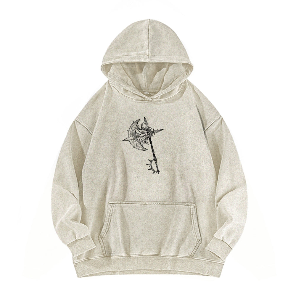 Seven Deadly Sins Unisex Washed Hoodie 2601004966