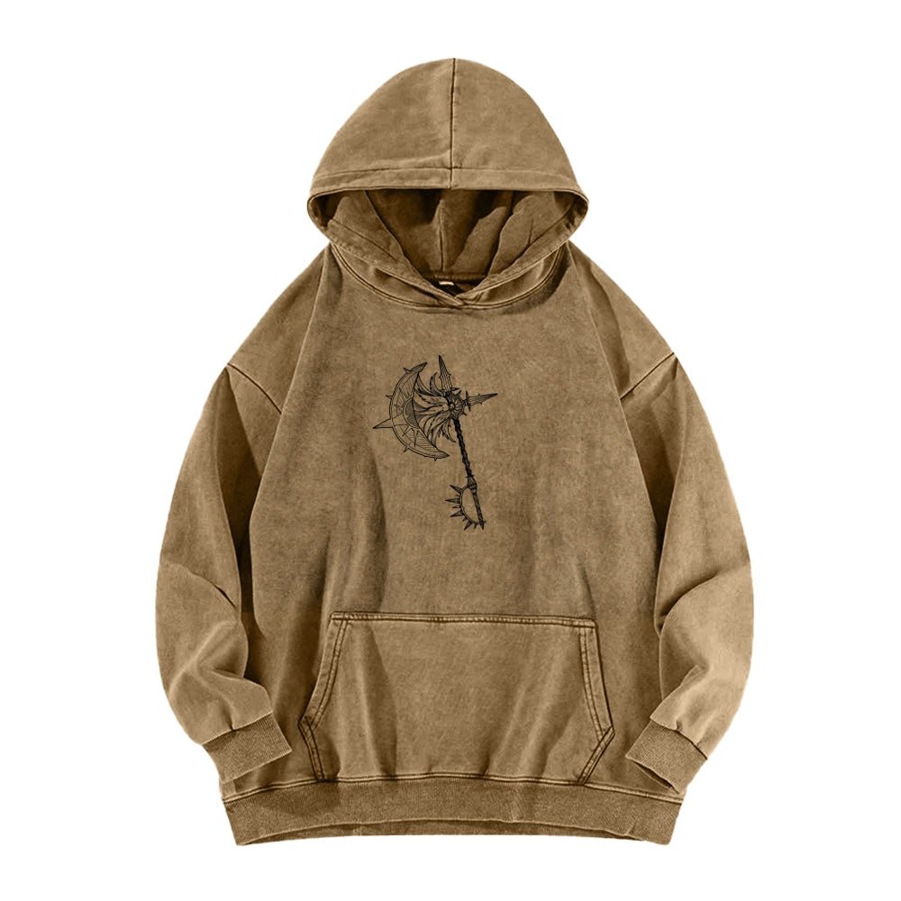 Seven Deadly Sins Unisex Washed Hoodie 2601004966