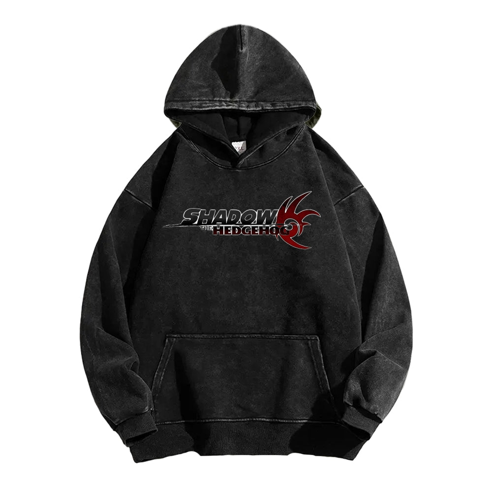 Sonic Unisex Washed Hoodie 2601004985