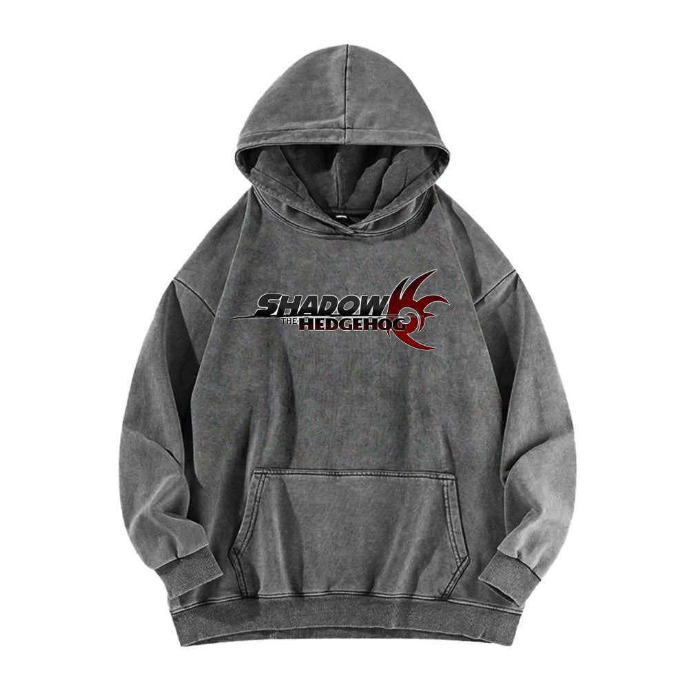 Sonic Unisex Washed Hoodie 2601004985