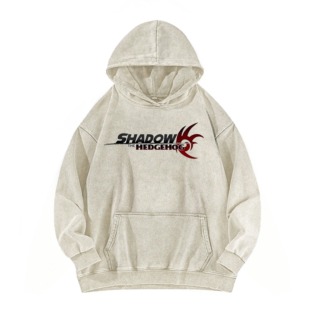 Sonic Unisex Washed Hoodie 2601004985