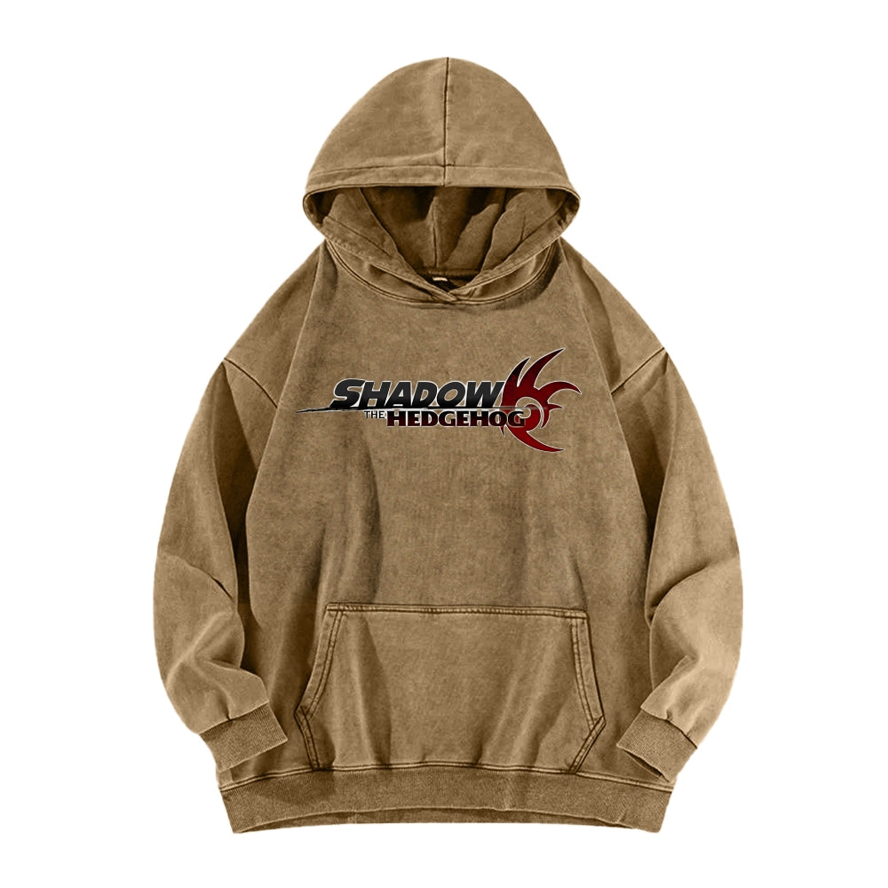 Sonic Unisex Washed Hoodie 2601004985