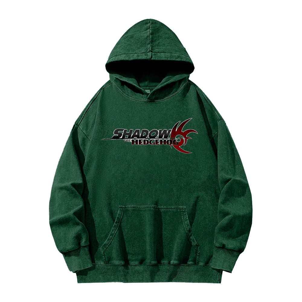 Sonic Unisex Washed Hoodie 2601004985