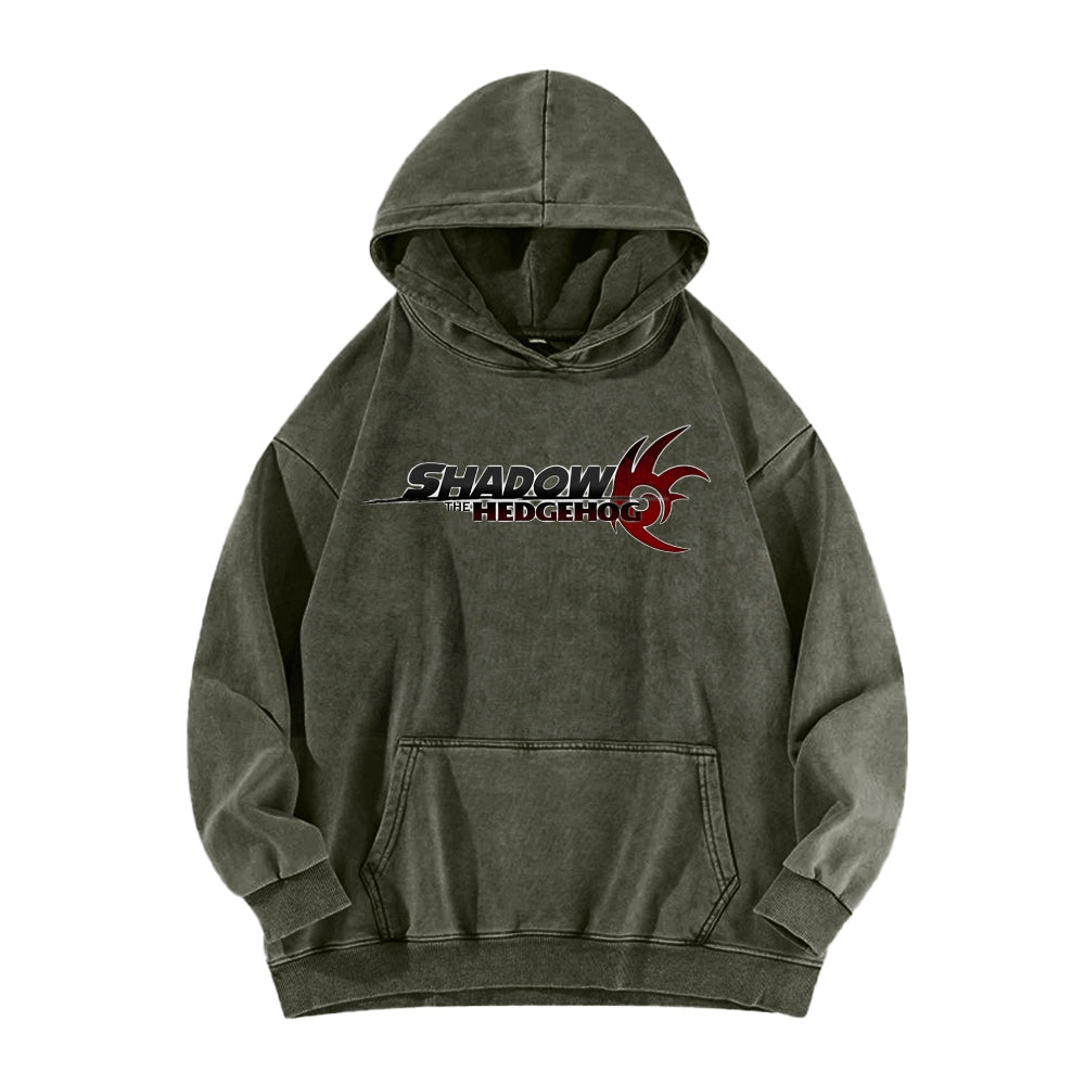 Sonic Unisex Washed Hoodie 2601004985