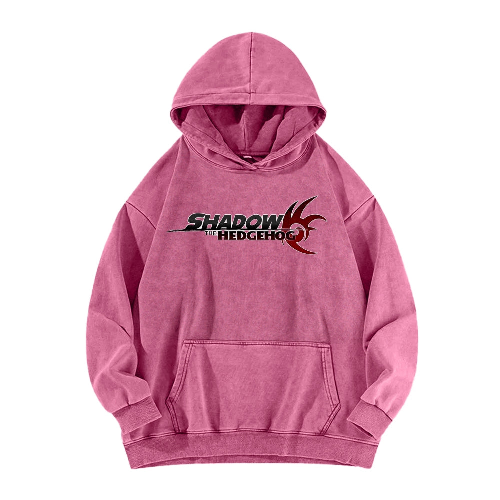 Sonic Unisex Washed Hoodie 2601004985