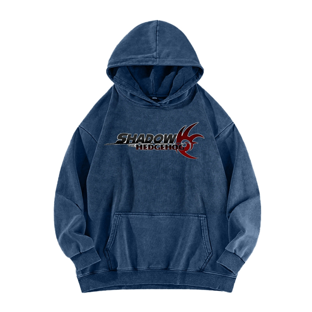 Sonic Unisex Washed Hoodie 2601004985
