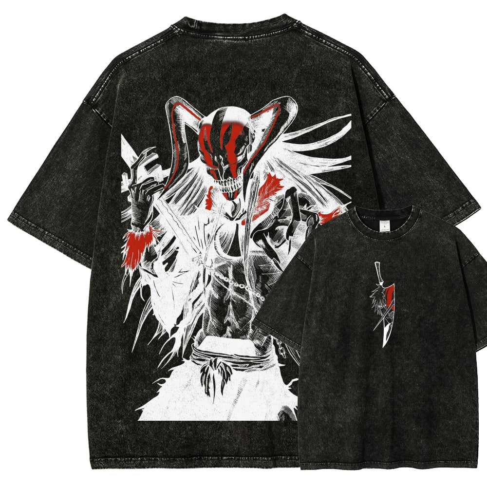 Bleach Ichigo Unisex Fit Washed T-Shirt 2601005212