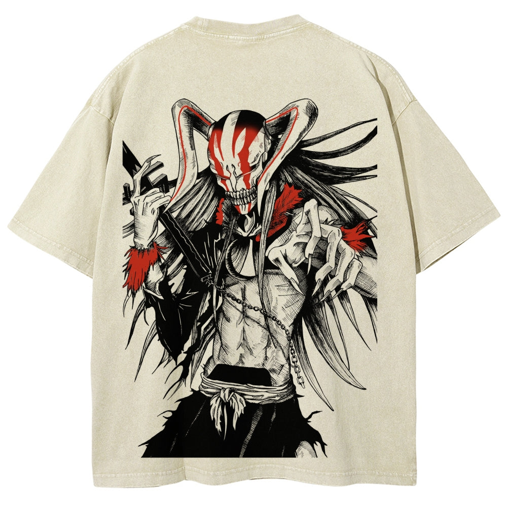 Bleach Ichigo Unisex Fit Washed T-Shirt 2601005212