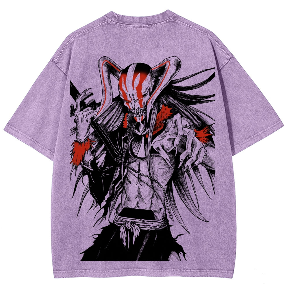 Bleach Ichigo Unisex Fit Washed T-Shirt 2601005212