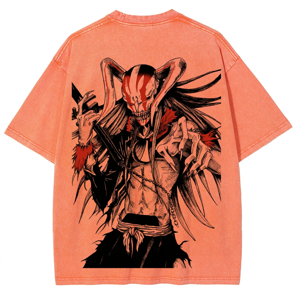 Bleach Ichigo Unisex Fit Washed T-Shirt 2601005212